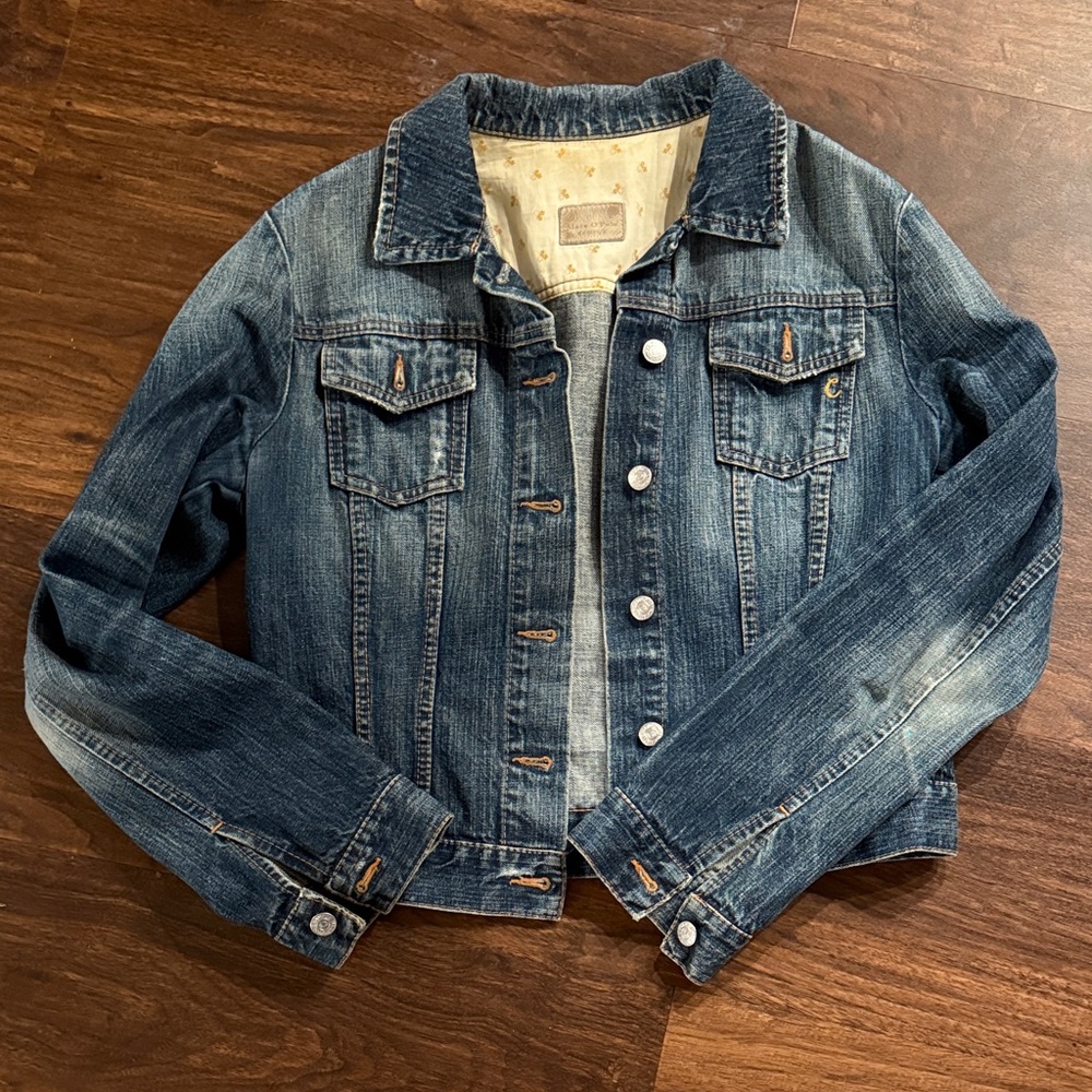 Womens Blue Denim Jacket - Classic Jean Jacket